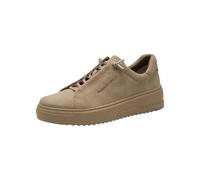 Marco Tozzi Damen Sneaker weiches Feel Me Wechselfußbett weiches Innenfutter Leo Print