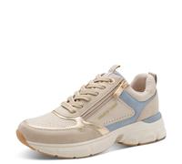 Marco Tozzi Sneaker Lederimitat Cream - 37