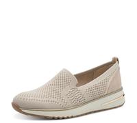 Marco Tozzi Slipper Lederimitat/Textil Dune - 38