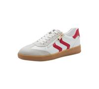 Marco Tozzi Damen Sneaker weiches Feel Me Wechselfußbett weiches Innenfutter Vegan Modern