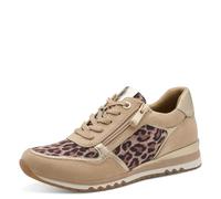 Marco Tozzi Da.-Schnürer für Damen, beige, Größe 41 EU