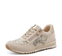 Marco Tozzi Da.-SchnürerModel 2374941 für Damen, beige, Größe 39 EU