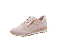 Marco Tozzi Damen Sneaker weiches Feel Me Wechselfußbett weiches Innenfutter Vegan Modern, rosa (Rose Comb), 42 EU