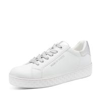 Marco Tozzi Damen-Sneaker Weiß 42