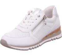Marco Tozzi Sneaker 2-23782-41 Damen – Feel ME Wechselfußbett, weich, Vegan – White Comb 41