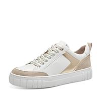 MARCO TOZZI Damen Sneaker weiches Feel Me Wechselfußbett weiches Innenfutter Vegan Modisch