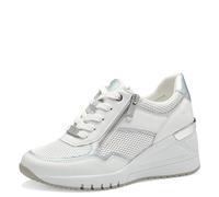 MARCO TOZZI Damen Sneaker weiches Feel Me Wechselfußbett weiches Innenfutter Vegan Modisch