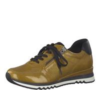 Marco Tozzi Damen Sneaker weiches Feel Me Wechselfußbett weiches Innenfutter Vegan Modisch