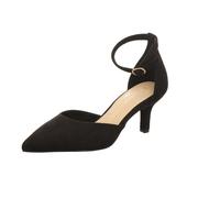 MARCO TOZZI Damen-Spangenpumps Schwarz 40