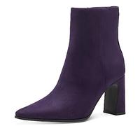 MARCO TOZZI Damen Spitz Stiefeletten mit Absatz Elegant, Violett (Purple), 39
