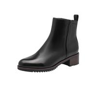 MARCO TOZZI Damen Stiefel aus Leder mit Reißverschluss Bequem
