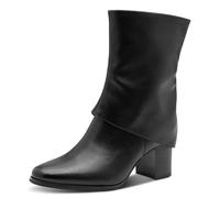 MARCO TOZZI Damen Stiefel mit Blockabsatz Elegant, Schwarz (Black), 38 EU