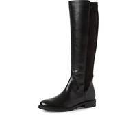 Marco Tozzi Stiefel Leder/Textil Schwarz Warmfutter - 36