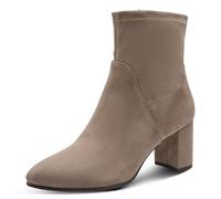 MARCO TOZZI Damen Stiefel mit Reißverschluss Bequem