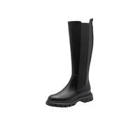 Marco Tozzi Damen Stiefel mit Reißverschluss Elegant, Schwarz (Black), 40 EU