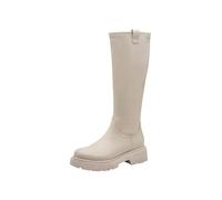 MARCO TOZZI Damen Stiefel mit Reißverschluss Elegant, Weiß (Ivory), 39 EU