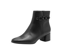MARCO TOZZI Damen Stiefeletten Kleiner Absatz Elegant, Schwarz (Black), 38 EU