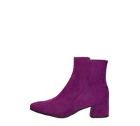 Marco Tozzi Damen Stiefeletten mit Absatz 2-25364-43/587 Elegant mit Reißverschluss Rosa (Grape) 37