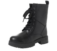 Marco Tozzi Leder-Boots in Schwarz - 29% | Größe 39 | Damen Stiefel