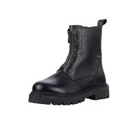 Marco Tozzi Leder-Boots in Schwarz - 51% | Größe 38 | Damen Stiefel