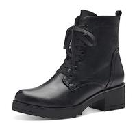 Schnürstiefelette MARCO TOZZI Gr. 39, schwarz Damen Schuhe Reißverschlussstiefeletten mit FEEL-ME Ausstattung (33749662-39) schwarz