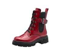 Damen-Stiefel DARK RED PATENT - Gr. - 40