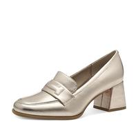 MARCO TOZZI Damen Trotteur Elegant Bequem, Beige (Platinum), 37 EU