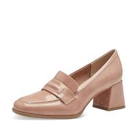 MARCO TOZZI Damen Trotteur Elegant Bequem, Beige (Rose Patent), 39 EU