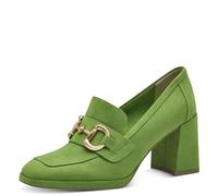 MARCO TOZZI Damen Trotteur Elegant Vegan, Grün (Apple), 39 EU