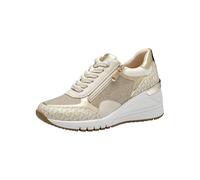 MARCO TOZZI Damen-Schnürhalbschuh Beige beige/schlamm39
