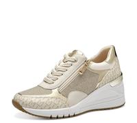 MARCO TOZZI Damen-Schnürhalbschuh Beige beige/schlamm40