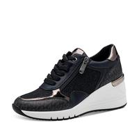 Marco Tozzi Damen 2-23723-41 Sneaker, Navy Comb, 39 EU