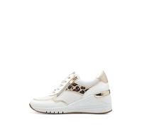 MARCO TOZZI Damen 2-23743-42 Sneaker, White Dune, 41 EU