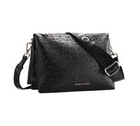 Marco Tozzi Damenhandtasche, Umhängetasche, Clutch, schwarz/beige/rose 25x21x7 Bitte Farbe angeben (rose)