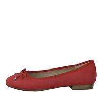 Marco Tozzi Damenschuhe Ballerinas RED RED - Gr. - 37