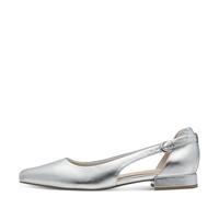 MARCO TOZZI Damenschuhe Ballerinas SILVER SILVER - Gr. - 38