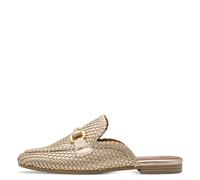 Marco Tozzi Damenschuhe Clogs GOLD GOLD - Gr. - 36
