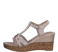 Marco Tozzi Damenschuhe Keilsandaletten ROSE COMB ROSE COMB - Gr. - 40