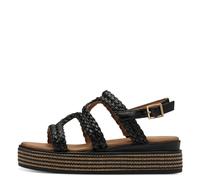 Damen-Sandalette BLACK - Gr. - 40