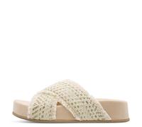 Marco Tozzi Damenschuhe Klassische Pantoletten BEIGE COMB BEIGE COMB - Gr. - 36