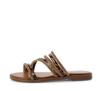 MARCO TOZZI Damenschuhe Klassische Pantoletten BRONCE COMB - Gr. - 41
