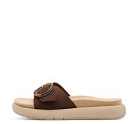 Marco Tozzi Damenschuhe Klassische Pantoletten CHOCO CHOCO - Gr. - 41