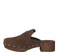 Woms Sabot Clog - Farbe - COGNAC - Größe - 37