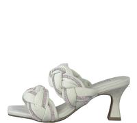 Marco Tozzi Damenschuhe Klassische Pantoletten CREAM COMB - Gr. - 37