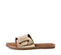 MARCO TOZZI Damenschuhe Klassische Pantoletten GOLD GOLD - Gr. - 40