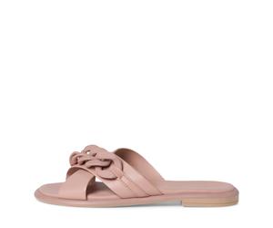 Marco Tozzi Damenschuhe Klassische Pantoletten NUDE - Gr. - 38