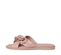 Marco Tozzi Damenschuhe Klassische Pantoletten NUDE - Gr. - 41
