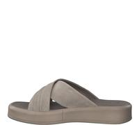 Marco Tozzi Damenschuhe Klassische Pantoletten TAUPE TAUPE - Gr. - 38