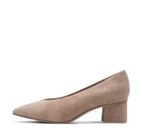 Marco Tozzi Damen Pumps aus Leder Bequem