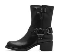 MARCO TOZZI Damenschuhe Klassische Stiefeletten BLACK BLACK - Gr. - 38